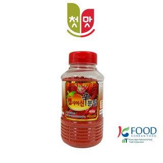 Ớt bột hàn quốc siêu cay cấp độ capsaicin chungwoo 400g