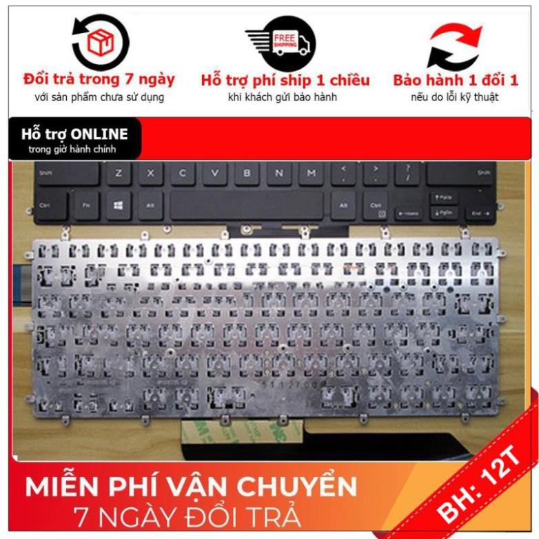 [Mã 33ELSALE hoàn 7% đơn 300K] [BH12TH] ⚡Bàn phím laptop Dell Inspiron 13 5000 Series, P69G, P69G001