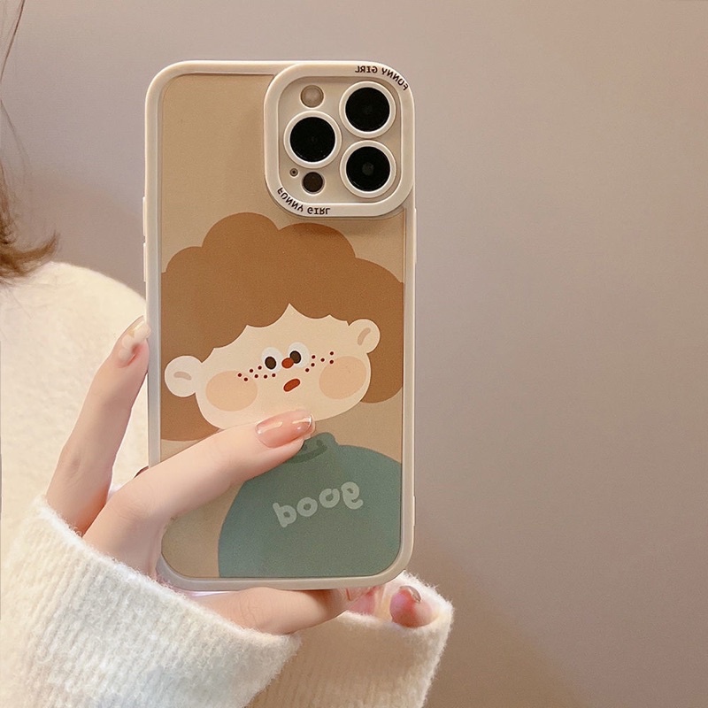 (SIÊU RẺ) Ốp lưng iphone funny couple bạn nam nữ siêu xinh 7plus/8/8plus/x/xr/xs/11/12/13/pro/max/plus/promax