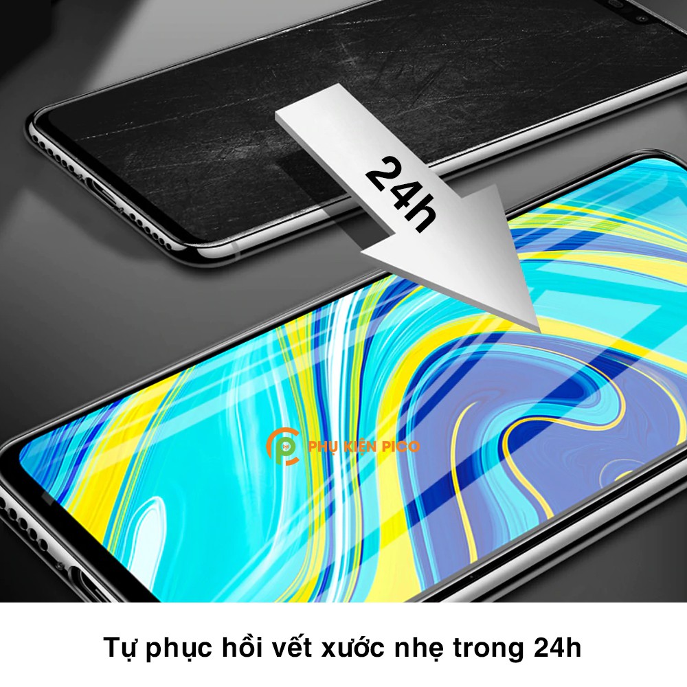 Dán màn hình Xiaomi Redmi Note 7 / Note 8 / 8 Pro / Note 9 Pro / Note 9s / Note 10 / Note 10 Pro full màn dẻo trong suốt