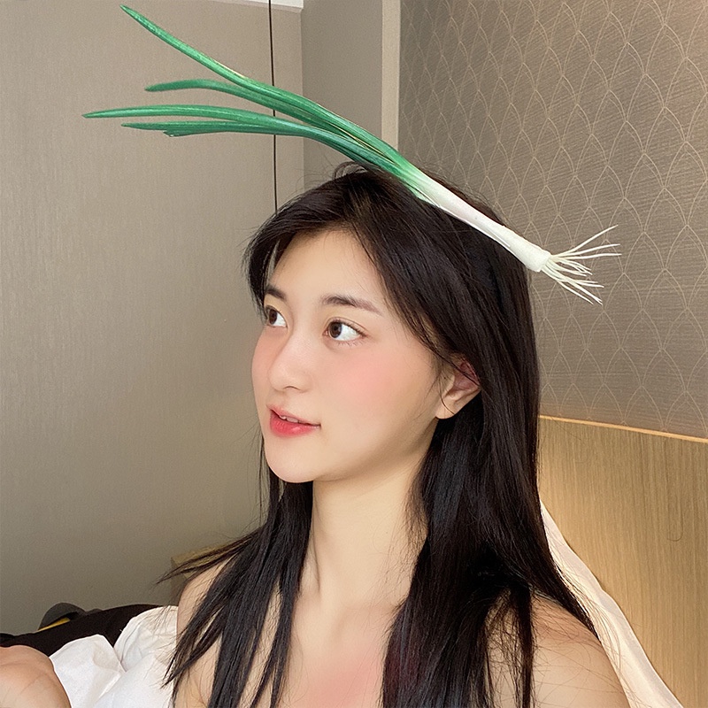 Cài tóc hoạt hình đẹp độc lạ xinh xắn rất nhiều mẫu mới hàng Quảng Châu cài tóc cây hành cài tóc cái chảo