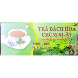 CHÍNH HÃNG TRÀ BÁCH HOA CHÙM NGÂY