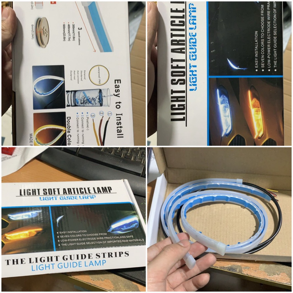 Led mí pha audi 12v  với 24v bán theo bộ 2 sợi