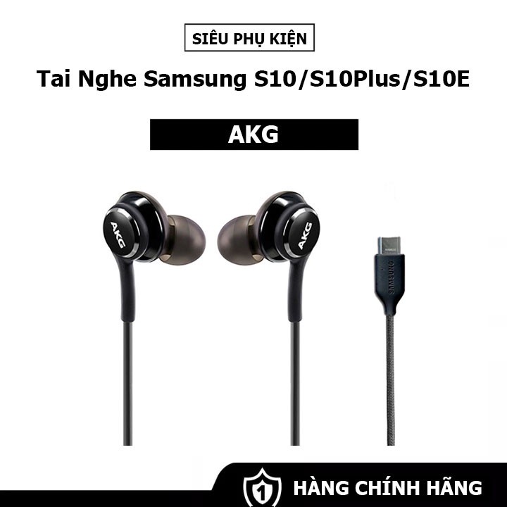 Tai Nghe AKG Bóc Máy Galaxy S10/S10 Plus/S10E