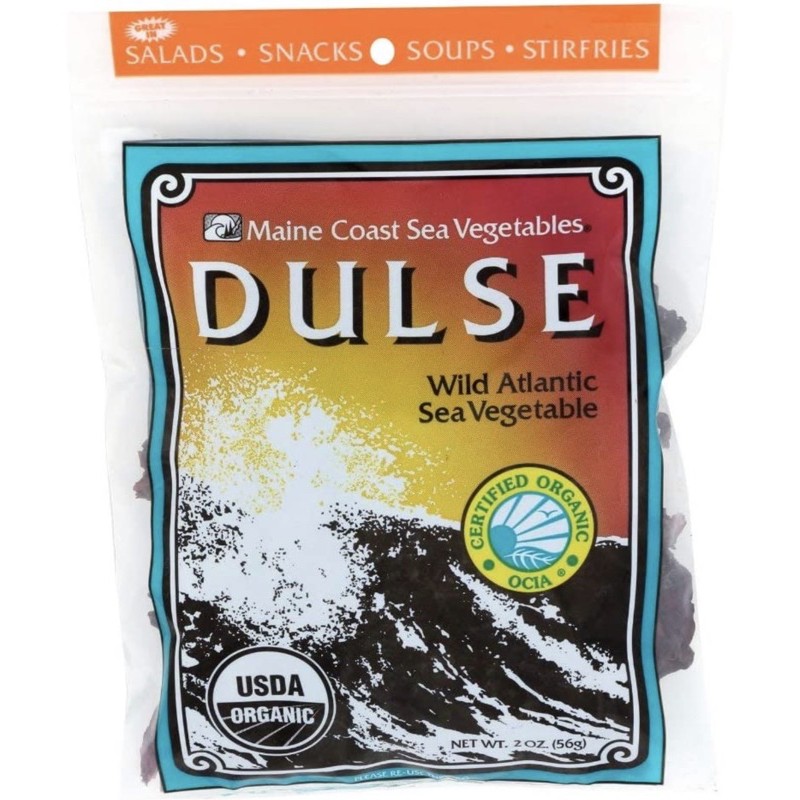 Tảo Biển Hữu Cơ Đại Tây Dương Dulse / Organic Dulse Atlantic