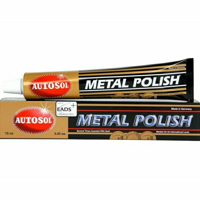 Kem đánh bóng kim loại Autosol Metal Polish 75ml ( Chữ Tiếng Trung )