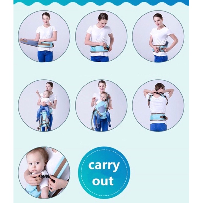 ĐỊU NGỒI BABY LAP 4 TƯ THẾ CHÍNH HÃNG