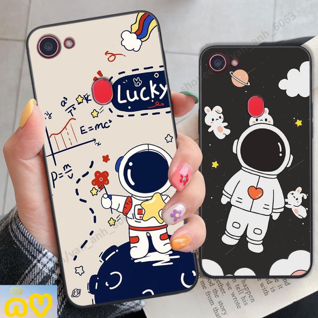Ốp lưng Oppo F5 / F5 Youth / F7 hình bầu trời, phi hành gia đẹp, Ốp lưng lưng điện thoại oppo viền dẻo cao cấp Như Ý