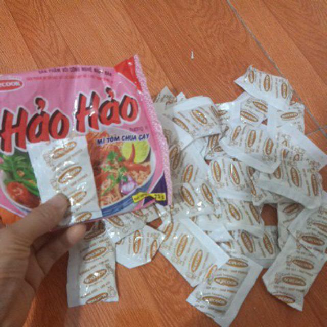 10 gói bột canh my tôm hảo hảo