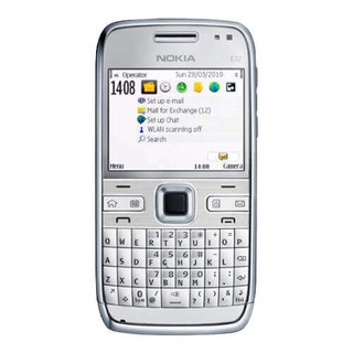 Điện Thoại Nokia E72 Pin Sạc Đầy Đủ