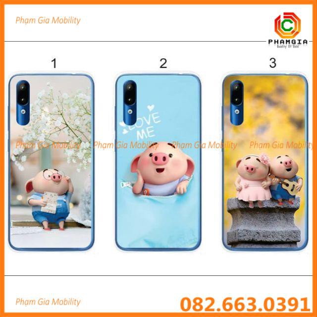 [Freeship từ 50k] Ốp lưng Vsmart Star hình heo dẻo in hình đẹp, dễ thương nhiều mẫu