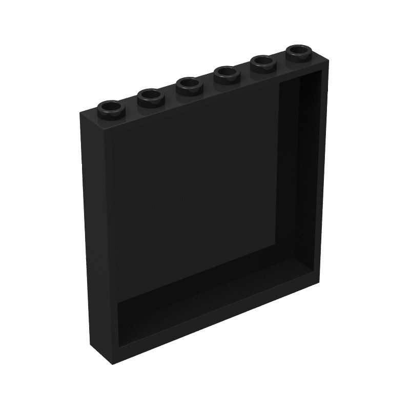 Phụ Kiện Khối Xây Dựng Nhỏ 59349 Tương Thích Với Gạch Tường Moc CS 1x6x5