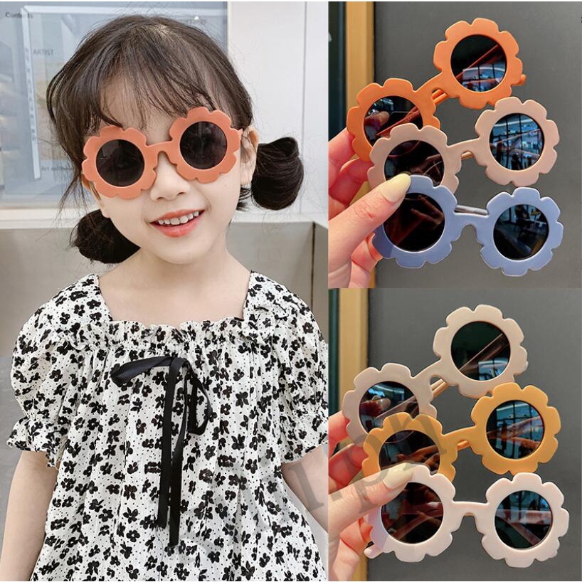 Kilii Kính Mát Thời Trang Chống Tia UV Cho Trẻ Em Sự Bảo Vệ