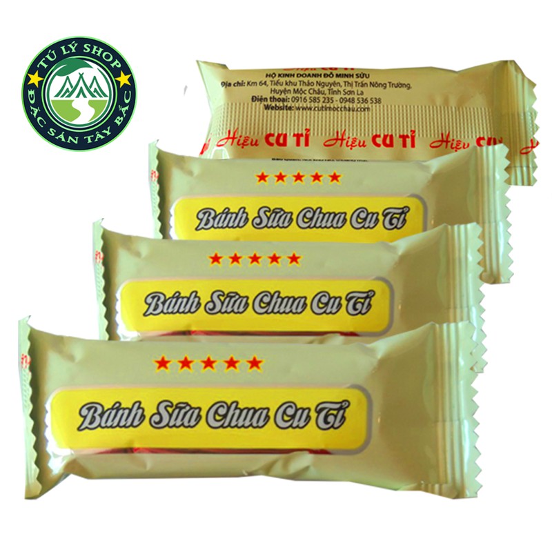 Bánh Sữa Chua Mộc Châu 300g (hiệu Cu Tỉ) | BigBuy360 - bigbuy360.vn