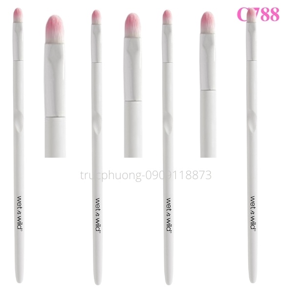 Cọ trang điểm che khuyết điểm nhỏ C788 Small concealer cọ nhỏ lông xếp dày dùng lấy kem lỏng hoặc đặc đều được