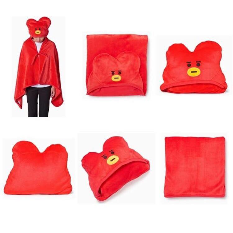 Áo choàng Tata BT21