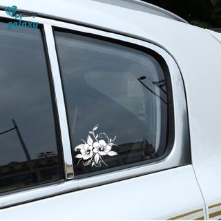 Decal dán xe hơi hình hoa hiệu ứng phản quang