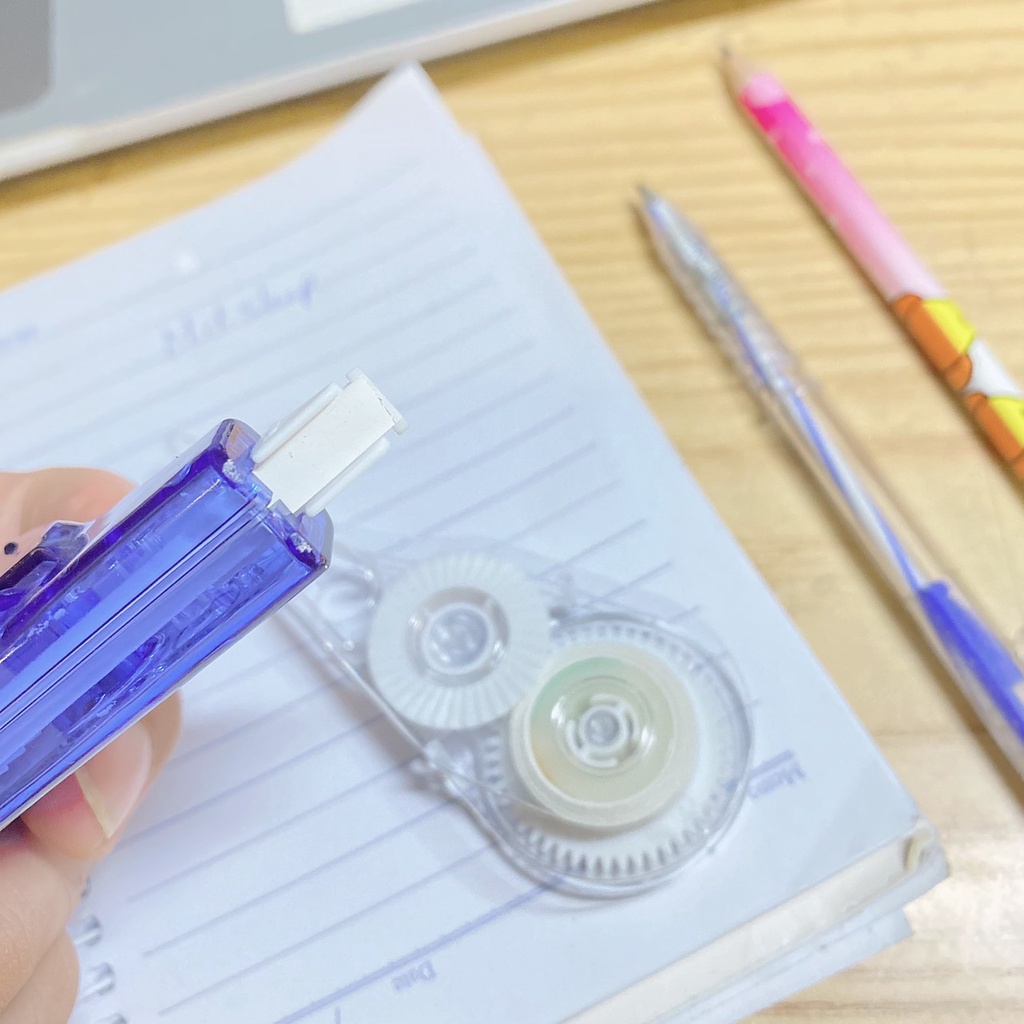 Bút xóa kéo cao cấp Hàn Quốc chạy êm xóa đẹp