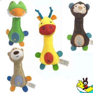 Thú cầm tay chút chít cho bé