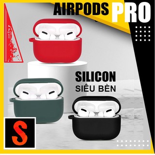 ❤Ốp SILICON Airpods Pro❤ Siêu Dày , Chống Nước Rất Tốt, Ốp Chống Sock