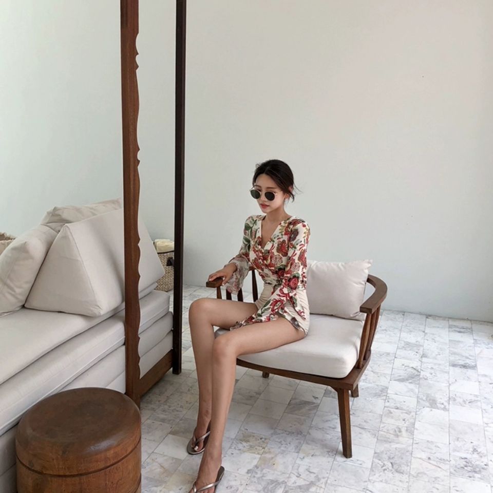 Bộ Đồ Lặn Dài Tay Phong Cách Hàn Quốc Dành Cho Nữ | BigBuy360 - bigbuy360.vn