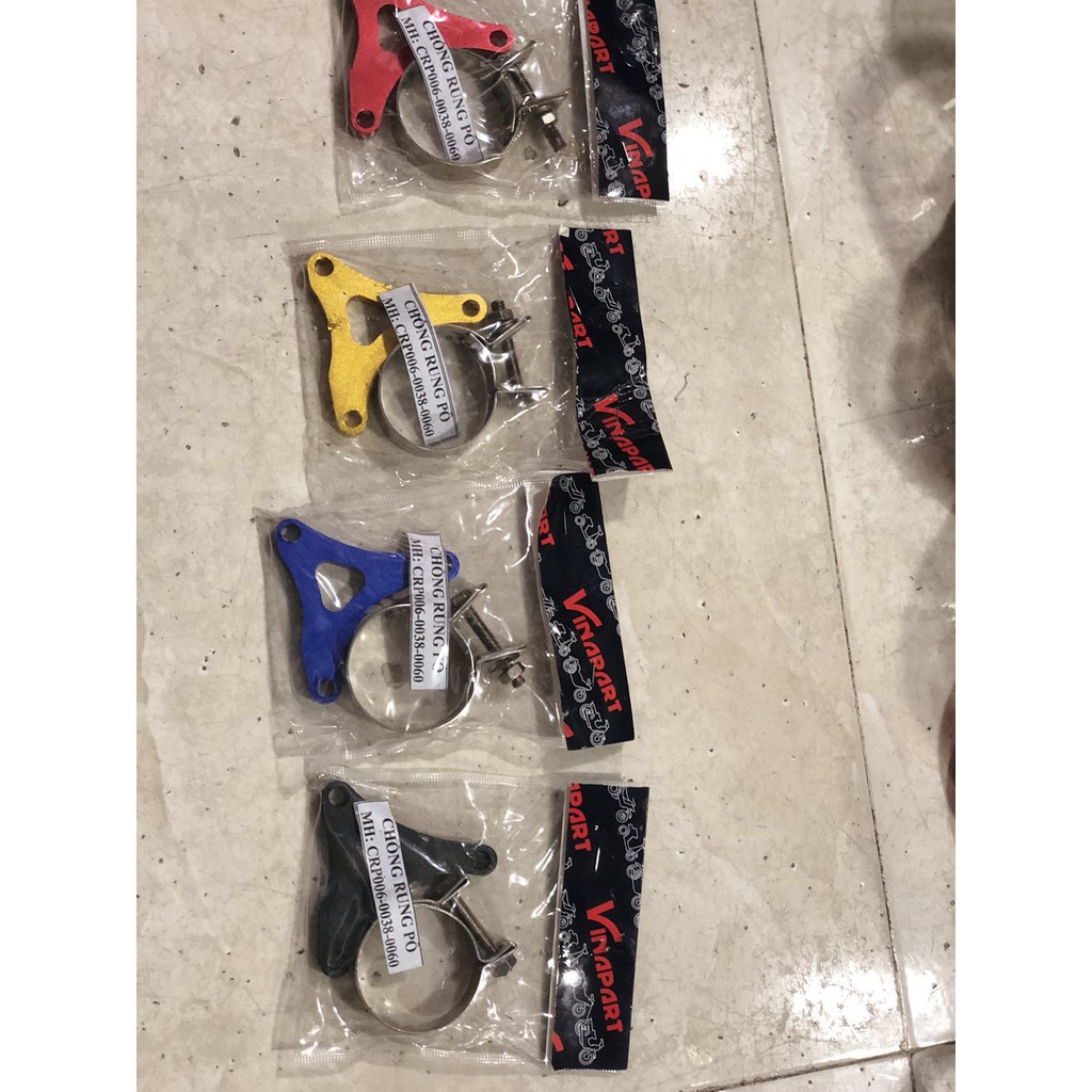 Pát chống rung cổ pô exciter 150 - dochoixemay