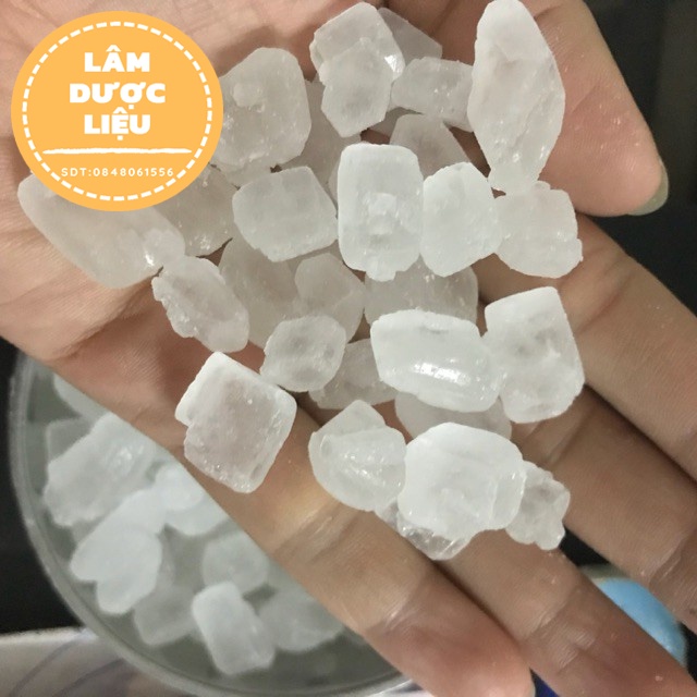 Đường phèn viên trắng 1kg