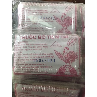 Gia vị tiềm gà/vịt 100gr - hộp đủ nguyên liệu
