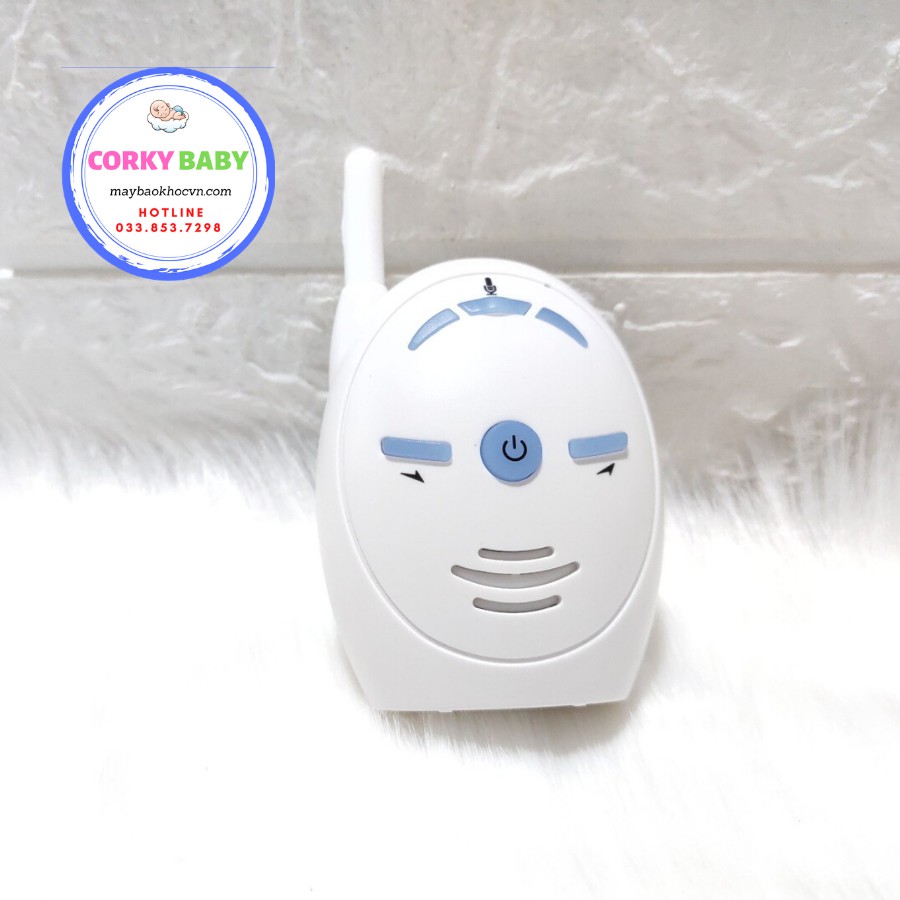 Máy báo khóc không dây Corky Baby mbk00 - Giao tiếp 2 chiều với bé