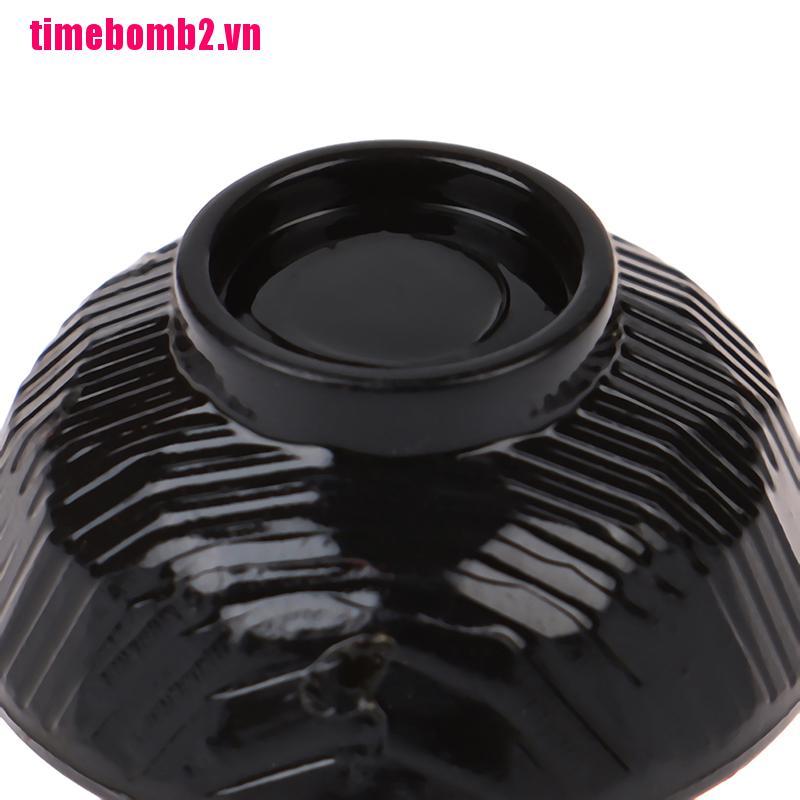 Bộ 4 Cốc Nhựa Màu Đen Tỉ Lệ 1: 1 Dùng Trang Trí Nhà Cửa