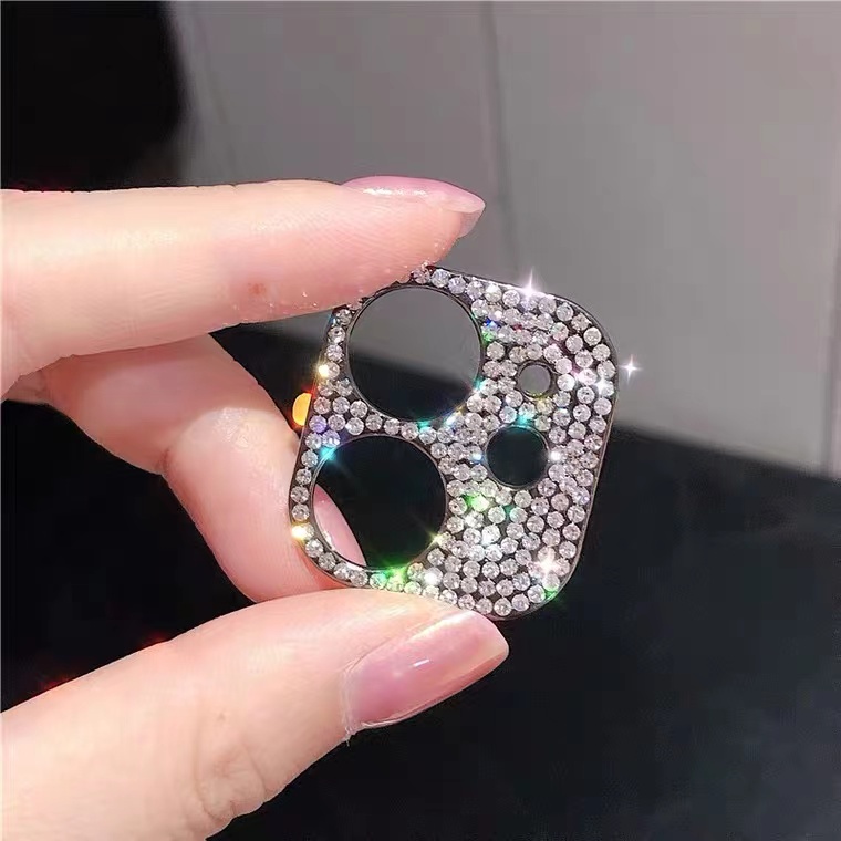 Miếng Dán Bảo Vệ Camera Sau Kiểu Dáng Sang Trọng Dành Cho iPhone 13 Pro Max 11 12 XS X Mini