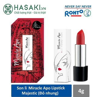 Son Lì Miracle Apo Lipstick Matte x Lê Thanh Hòa 4g