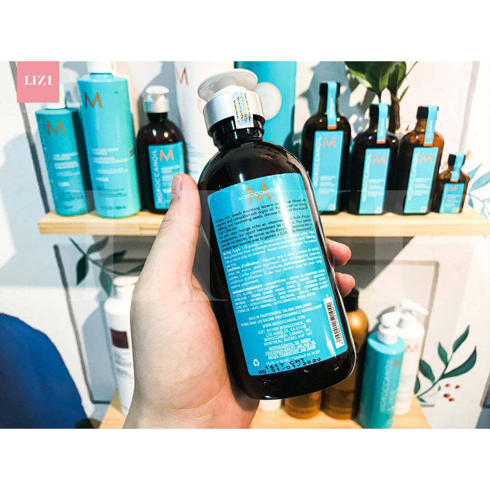 MOROCCANOIL - Kem Xả Khô Giữ Nếp Dưỡng Tóc MOROCCANOIL 300ml