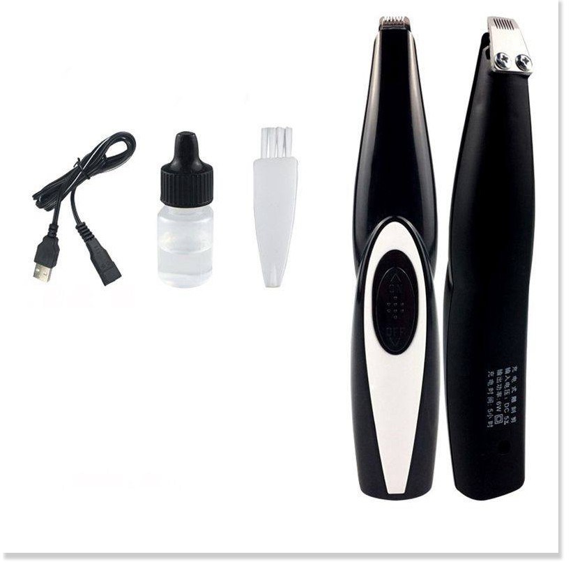 (Bảo hành 6 tháng) Tông Đơ Cắt Lông Bàn Chân Cho Chó Mèo (có thể sạc USB) Tông đơ mini máy tỉa lông bàn chân thú cưng