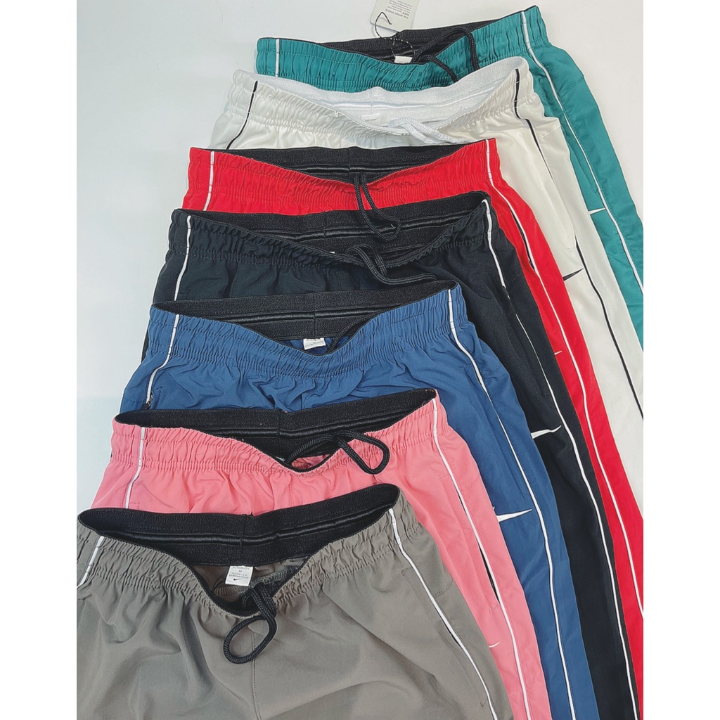 Quần Dài Jogger Sọc Trắng Chất Xi Dù, Có Túi Khoá Kéo Xịn Xò