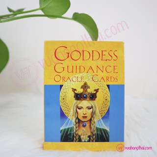 Bộ Bài Bói Goddess Guidance Oracle Tarot Cao Cấp