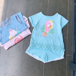 bộ Kidgets xuất dư cho bé