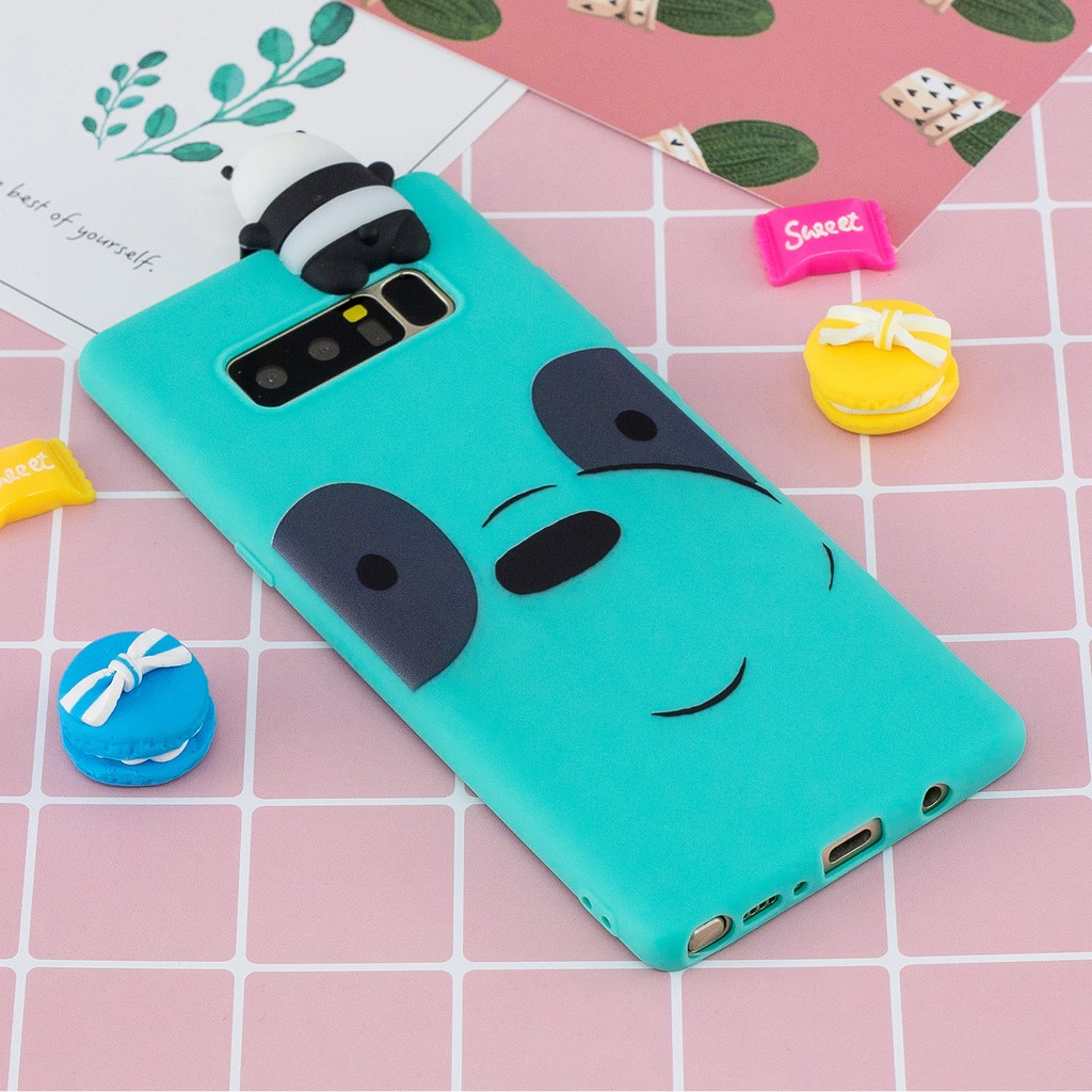 For Samsung Note 8 S10 Plus S10e S10 5G Cute Soft Silicon Phone Case