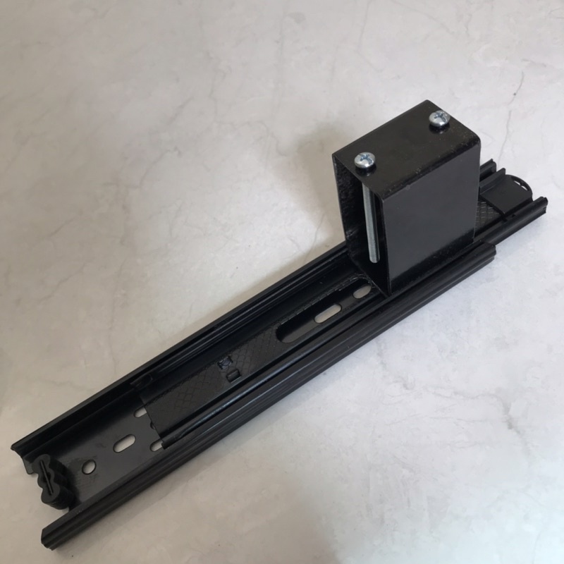 Ray trượt chế máy hàn cell pin