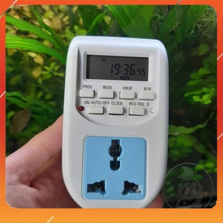 Timmer 24h - hẹn giờ điện tử cho bể cá, thuỷ sinh