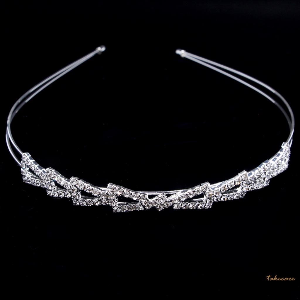 Cài tóc đính đá và ngọc trai nhân tạo kiểu dáng thời trang