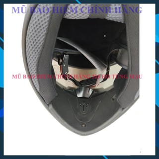 Mũ bảo hiểm Fullface GRS A801K Tem