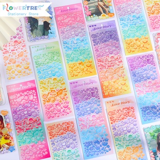 Flowertree 1 Sticker Dán Trang Trí Sổ Tay Nhật Ký