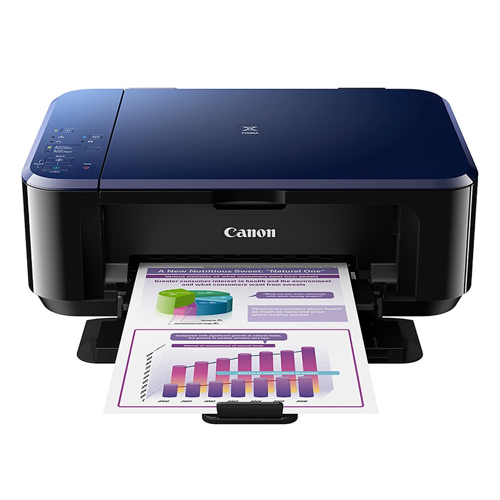 Máy In Phun Màu Đa Năng Canon PIXMA E560 Scan Copy - Chính Hãng Lê Bảo Minh | BigBuy360 - bigbuy360.vn