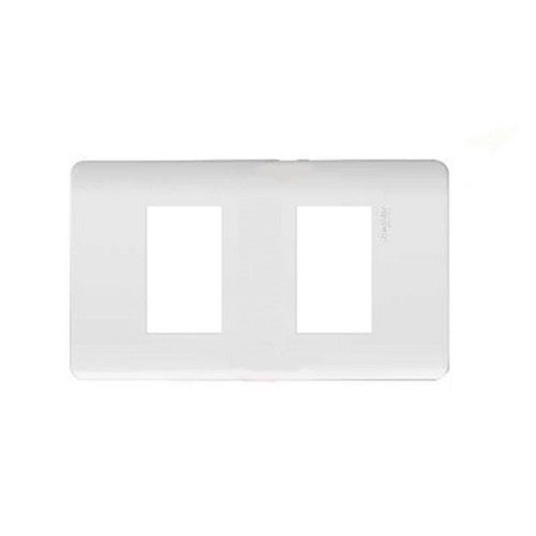 Mặt cho 2 thiết bị A8402S_WE_G19 size S màu trắng dòng ZenceloA SCHNEIDER