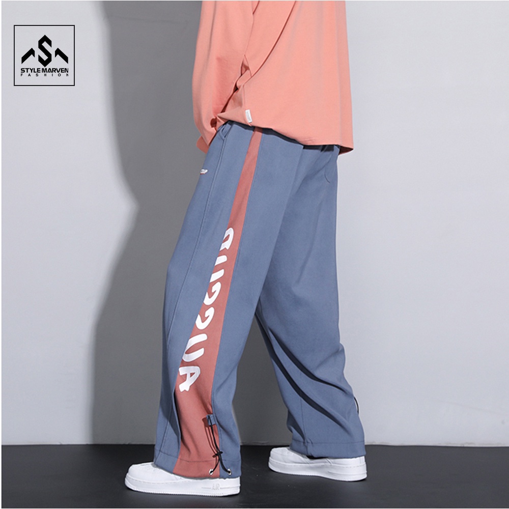 Quần Jogger Nam In Chữ Thiết Kế Thể Thao STYLE MARVEN - JOGGER NAM 90000100C4