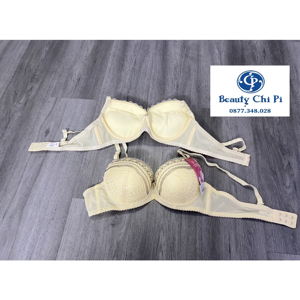 Áo ngực mút dày siêu nâng ngực form ôm khít không hở ngực ms8616