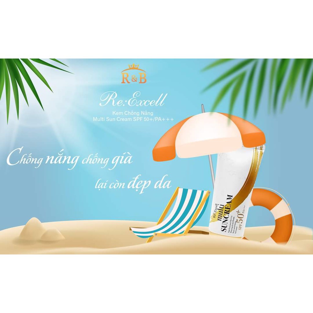 Kem Chống Nắng Multi Sun Cream SPF 50+/PA+++ | BigBuy360 - bigbuy360.vn