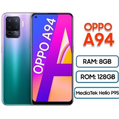 Điện thoại OPPO A94 (8 GB/ 128 GB) CHÍNH HÃNG FULLBOX MỚI 100% BẢO HÀNH 12 THÁNG I TaoXanh