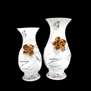 BÌNH BÔNG,LỌ HOA THỜ CÚNG 1818 CAO 17.5CM,20CM,25CM